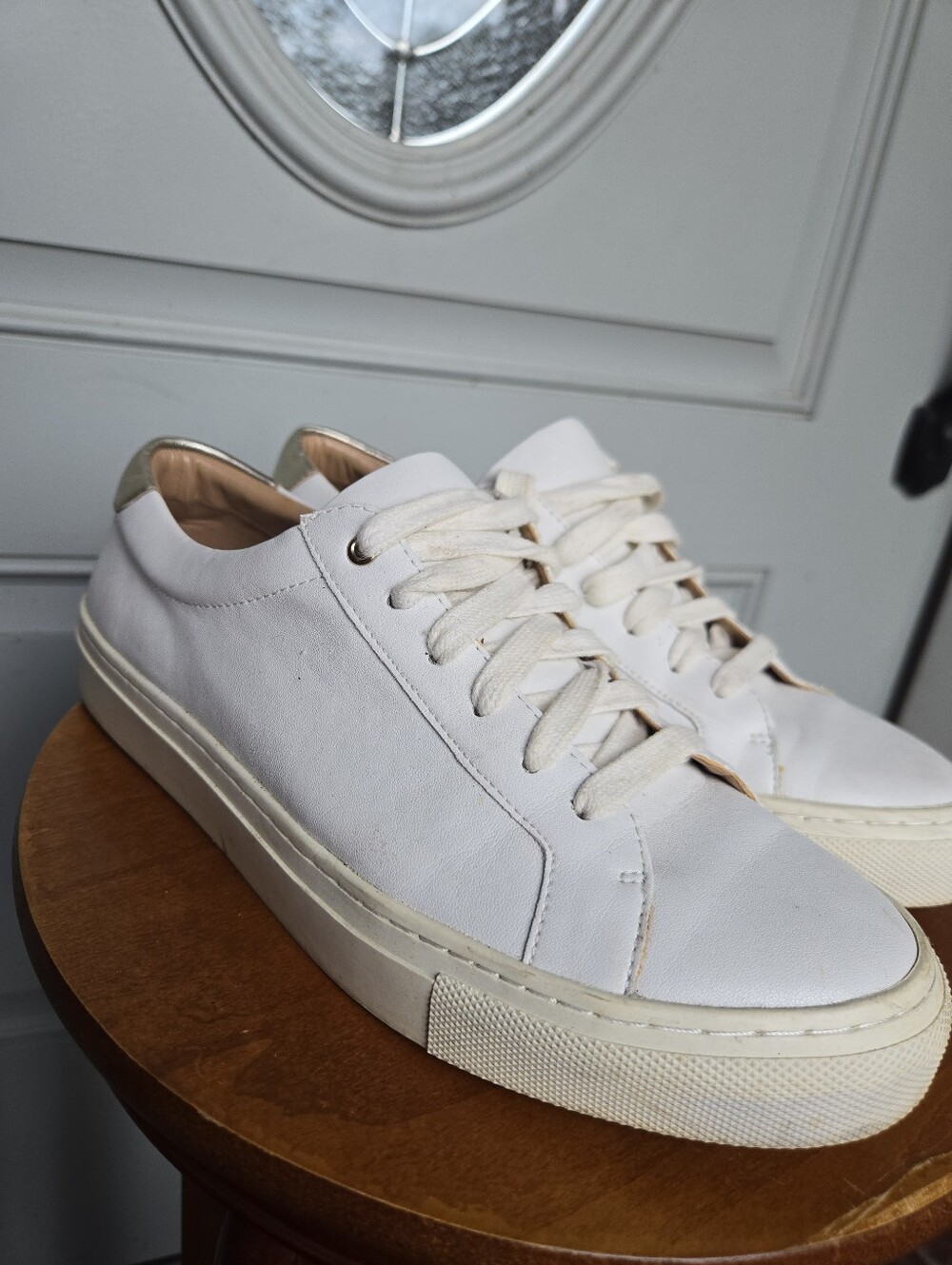 Banana Republic Everyday White Sneakers - Picture 2 of 12